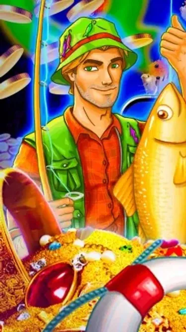 Fishin’ Frenzy Screenshot