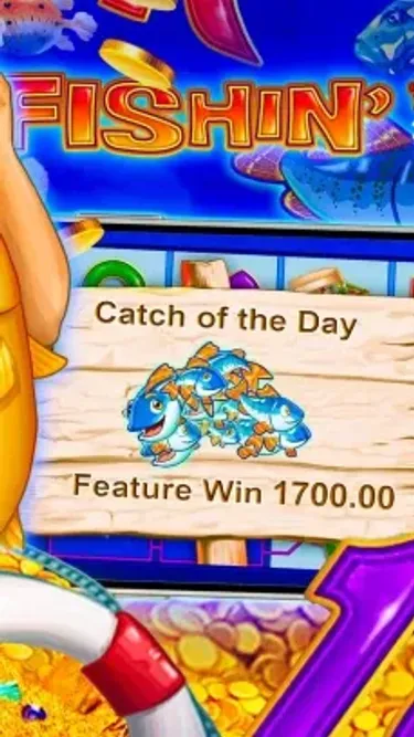 Fishin’ Frenzy Screenshot