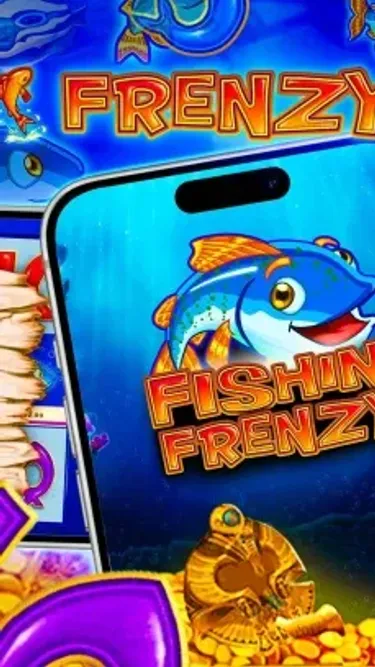 Fishin’ Frenzy Screenshot